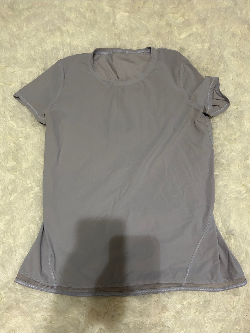 lululemon athletica Short Sleeve Crew Tee - Periwinkle